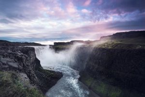 water fall iceland