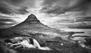 water fall iceland