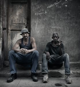 two workmen from cuba