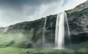 waterfall iceland