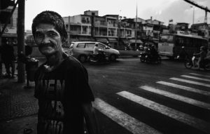 man on the street in vietnam