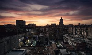 sunset havana