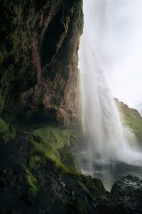 water fall iceland