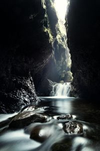 water fall iceland