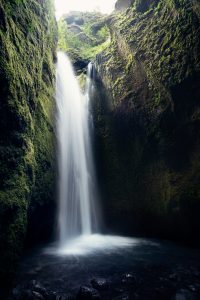 water fall iceland