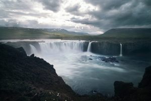 water fall iceland