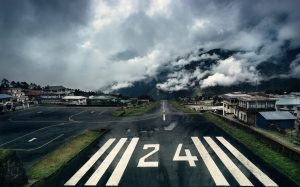 Lukla air port