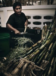 bamboo man thailand