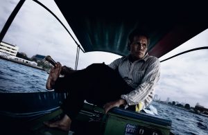 boatman from bangkok in thailand