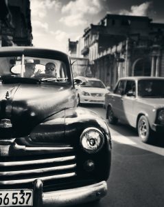 car on cuba