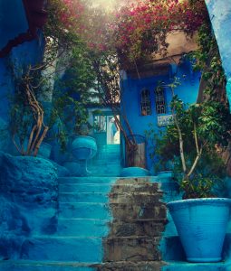 blue city chefchaouen