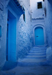 blue city chefchaouen