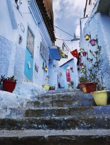 blue city chefchaouen