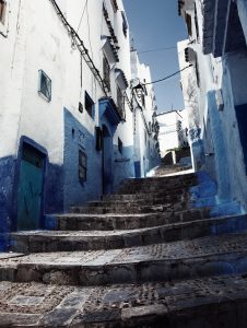 blue city chefchaouen