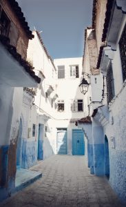 blue city chefchaouen