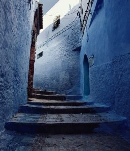 blue city chefchaouen