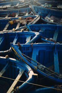 BLUE BOAT 