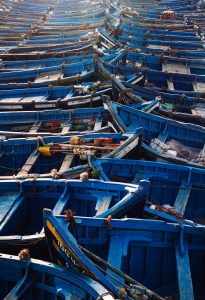 BLUE BOAT 