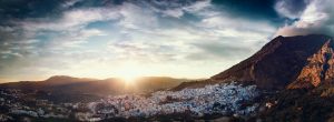 blue city chefchaouen