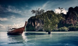 long boat thailand