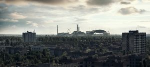 the view of chernobyl